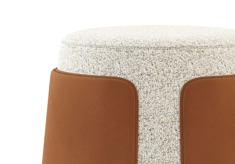 Stylish Club Dolomites Hocker