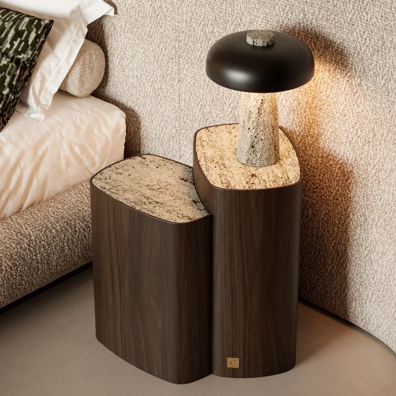 Stylish Club Dolomites Beistelltisch