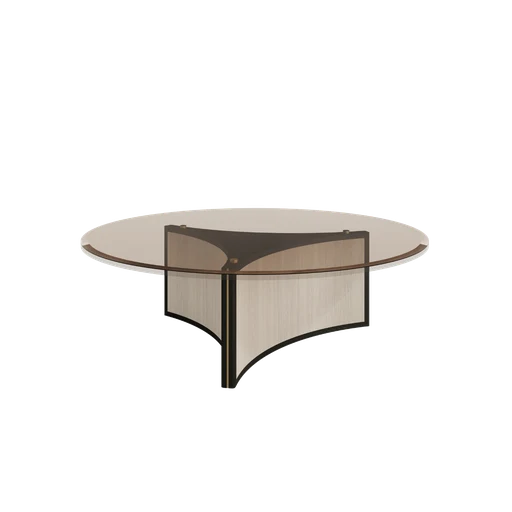Casa Magna AURA Couchtisch Glas – 160 × 90 × 33 cm