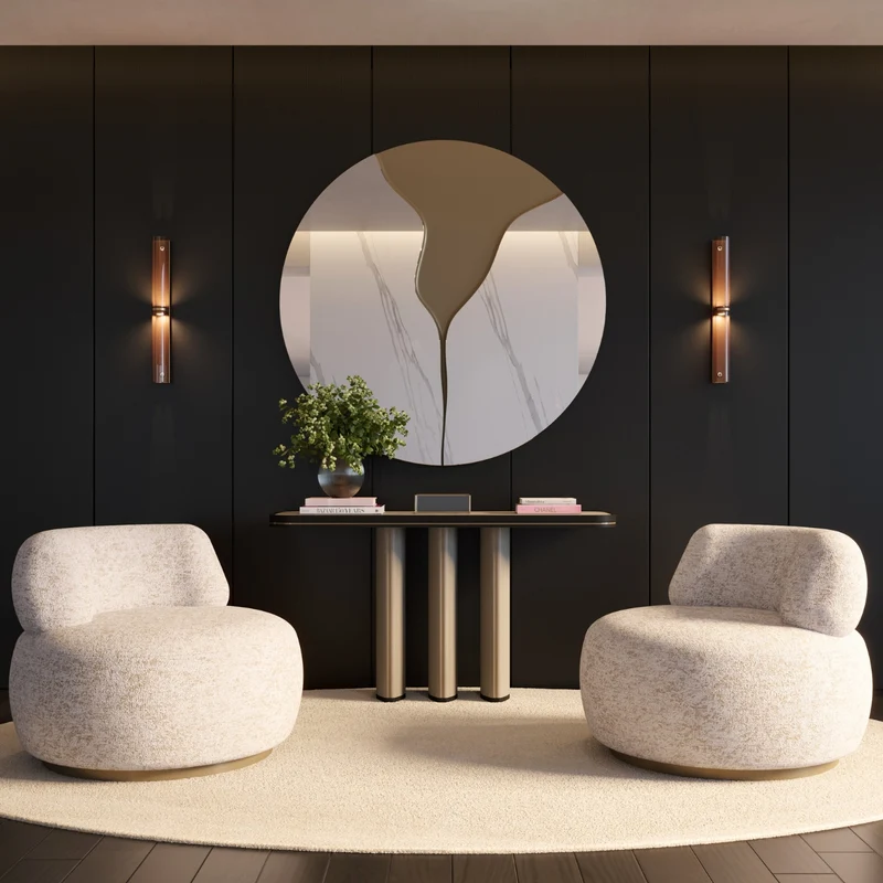 Casa Magna TRIVIERA Konsole – 140 × 42 × 76 cm