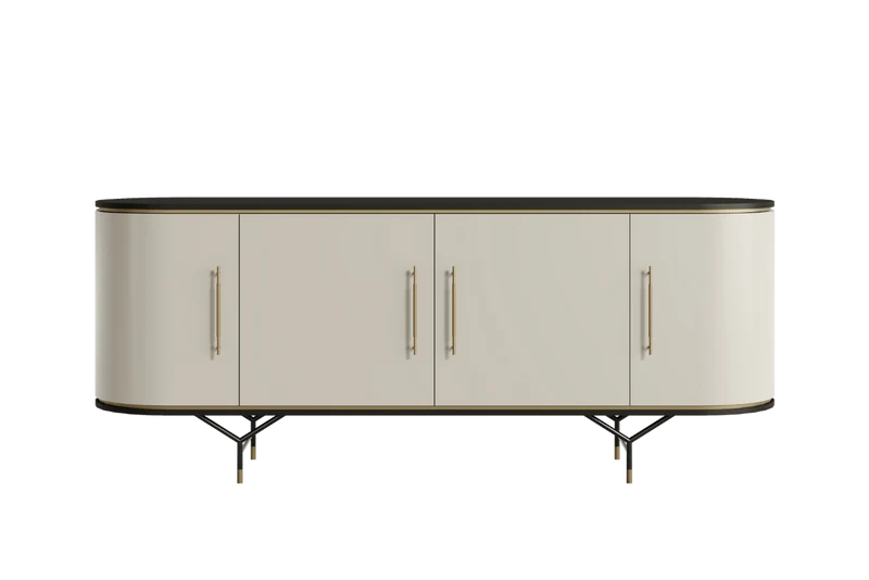 Casa Magna BOGART Sideboard – 200 × 50 × 80 cm