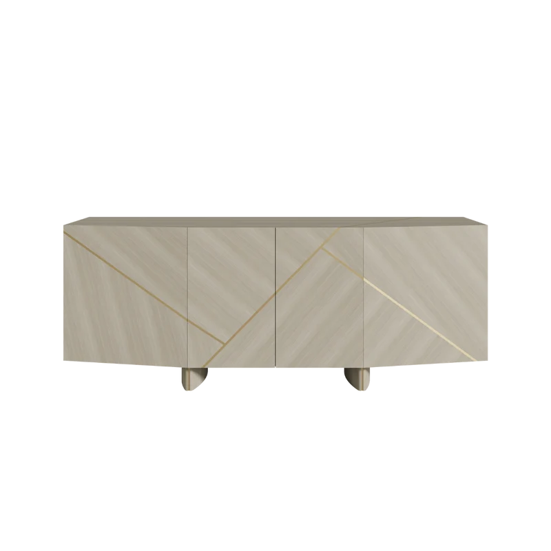Casa Magna LORCA Sideboard – 200 × 50 × 76 cm