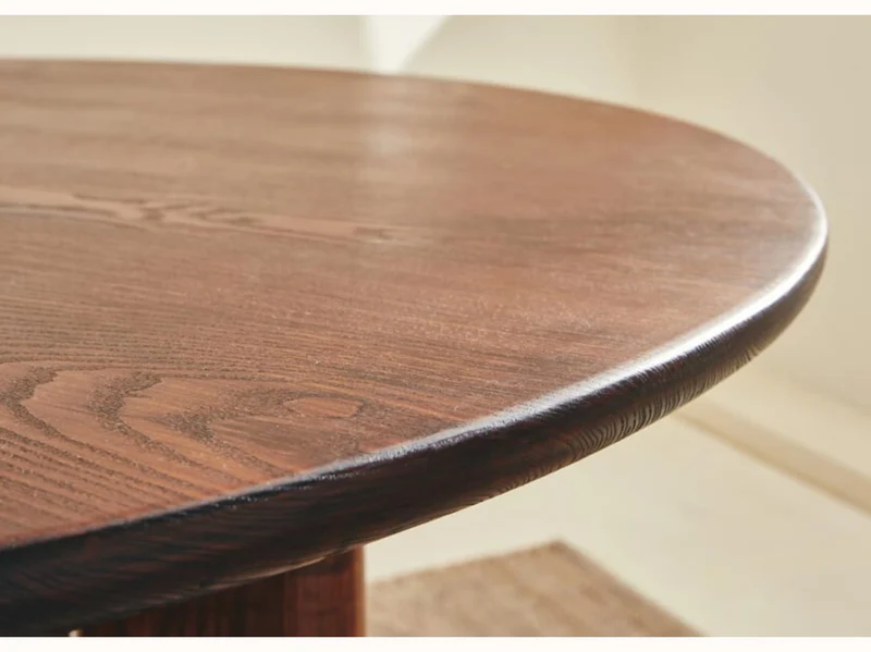 Table basse en bois ronde BAOBAB - 90 cm
