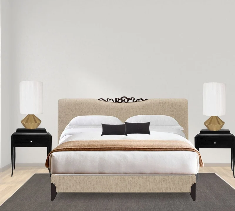 Christopher Guy handgearbeitetes Bett 20-0644 von Instylior