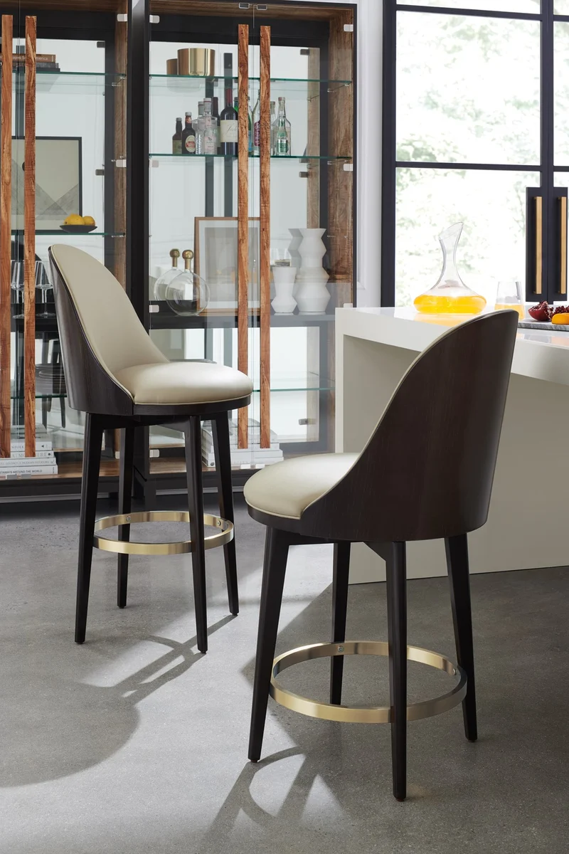Caracole Another Round Thekenhocker CLA-020-311 von Instylior