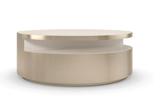 Caracole Signature Turn Style Couchtisch SIG-021-401 von Instylior