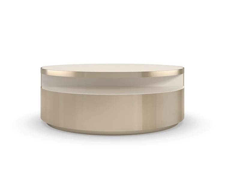 Caracole Signature Turn Style Couchtisch SIG-021-401 von Instylior