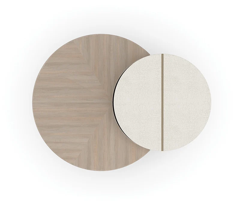 Caracole Duality Beistelltisch CLA-423-424 von Instylior