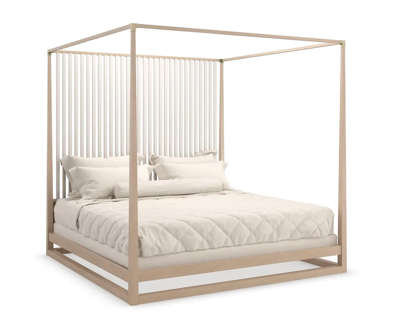 Caracole Bett Queensize CLA-022-102 von Instylior