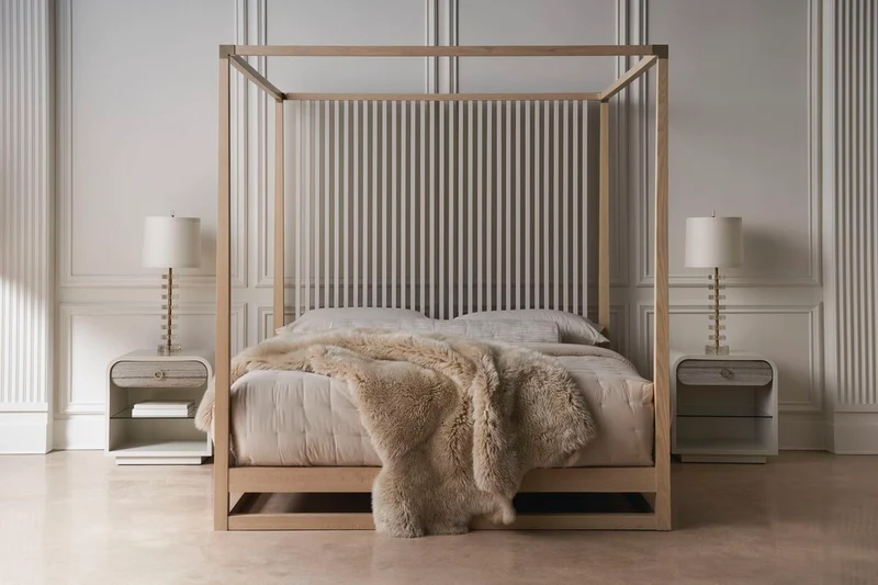 Caracole Bett Queensize CLA-022-102 von Instylior