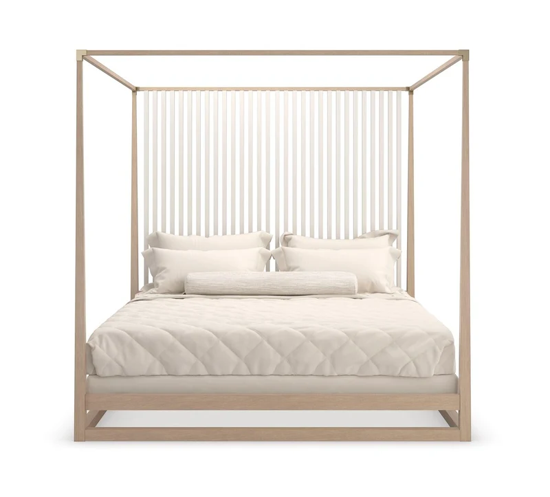 Caracole Bett Queensize CLA-022-102 von Instylior