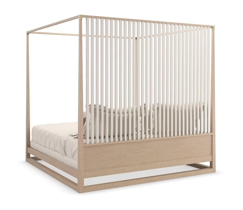 Caracole Bett Queensize CLA-022-102 von Instylior