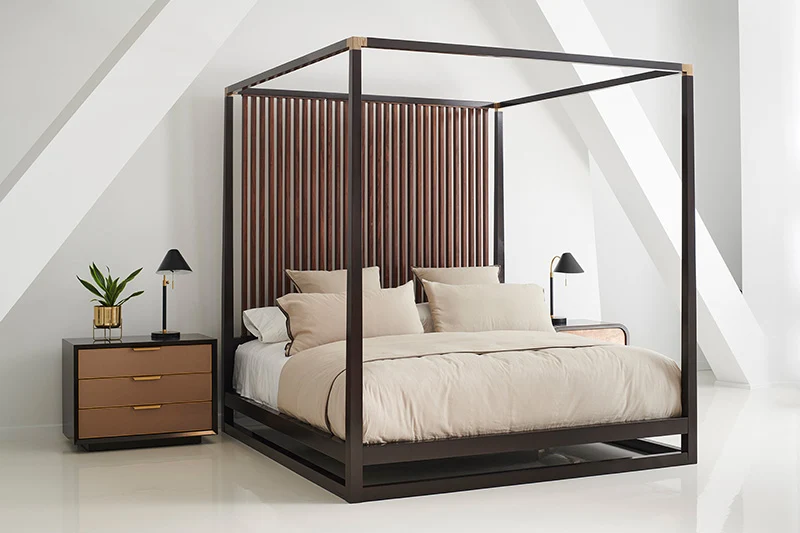 Caracole Bett Kingsize CLA-020-121 von Instylior