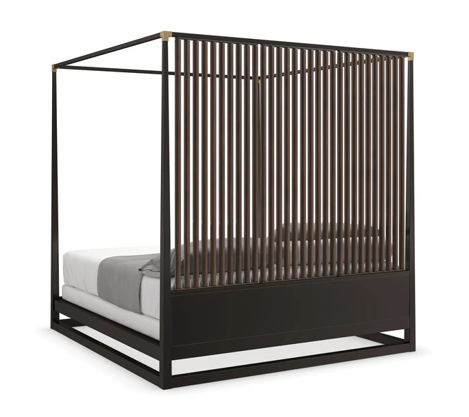 Caracole Bett Kingsize CLA-020-121 von Instylior