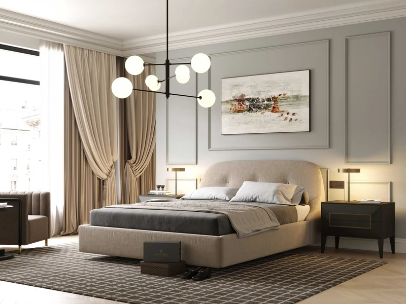 Stylish Club Voilier Bett