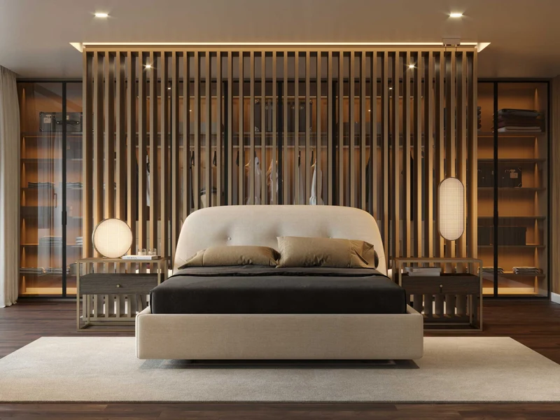 Stylish Club Voilier Bett