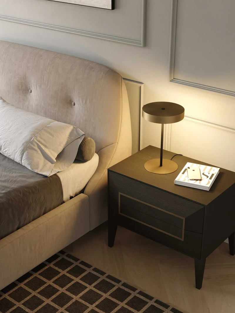 Stylish Club Voilier Bett