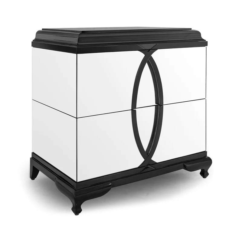 Christopher Guy eleganter Nachttisch 84-0026 von Instylior