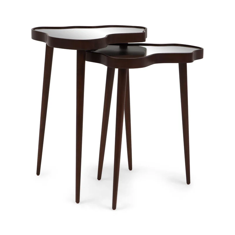 Christopher Guy handgearbeiteter Beistelltisch Set 76-0634 von Instylior