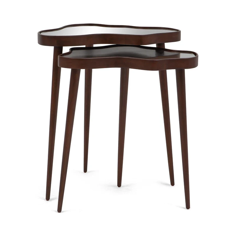 Christopher Guy handgearbeiteter Beistelltisch Set 76-0634 von Instylior