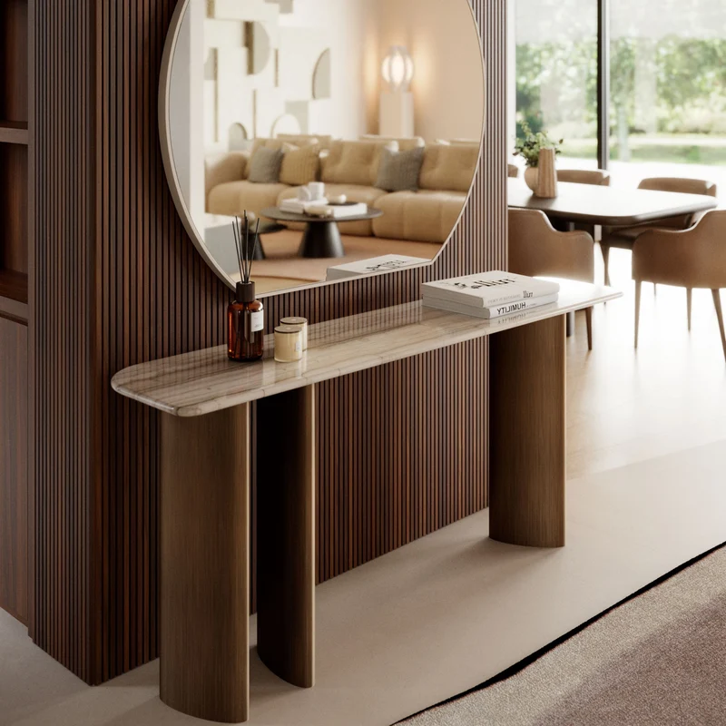 Stylish Club Dolomites Konsole