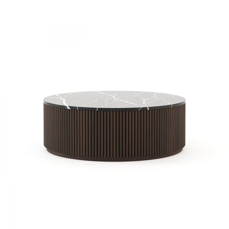 Stylish Club Copper Couchtisch