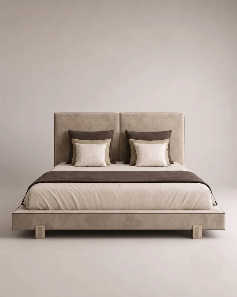 Casa Magna LUSO Bett 200 – 225 × 236 × 115 cm