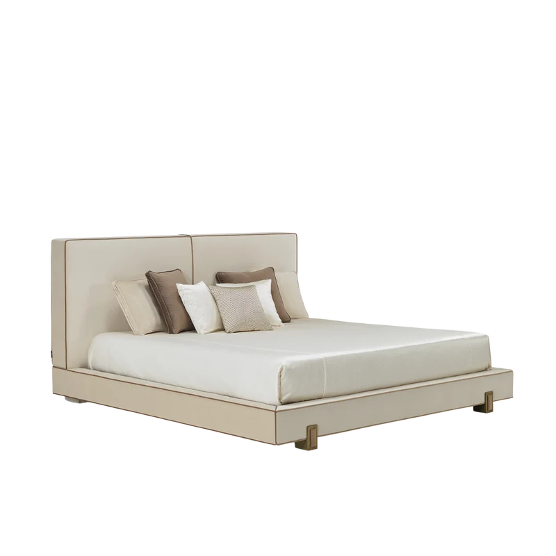 Casa Magna LUSO Bett 180 – 205 × 236 × 115 cm