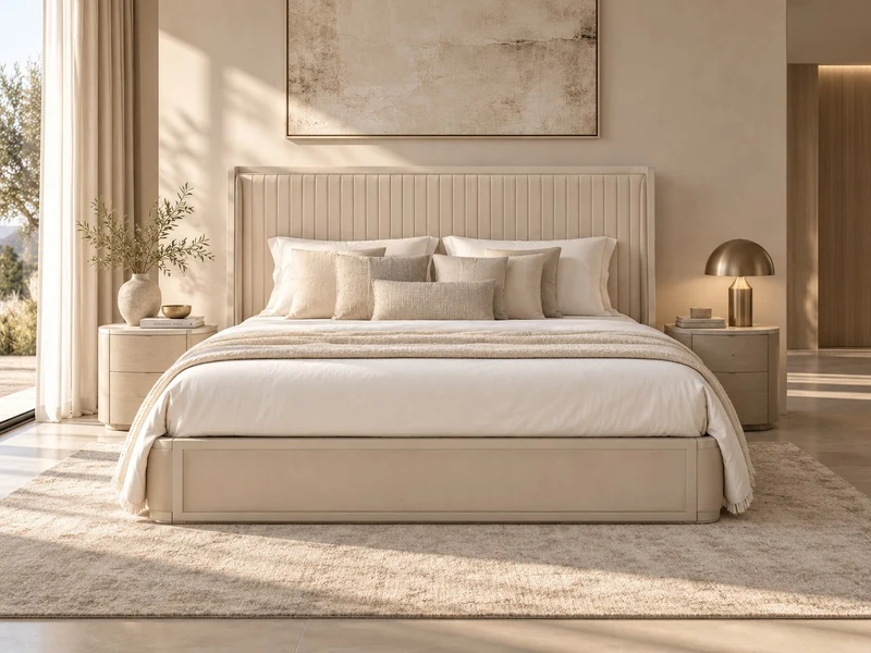 Casa Magna AGATHA Bett 160 – 186 × 214 × 140 cm