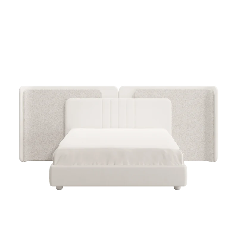 Casa Magna IMPERIA Bett 200 – 386 × 222 × 121 cm