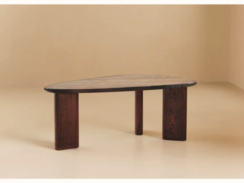 Table basse en bois organique BAOBAB