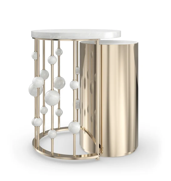 Caracole Signature Orbit Beistelltisch SIG-023-421 von instylior