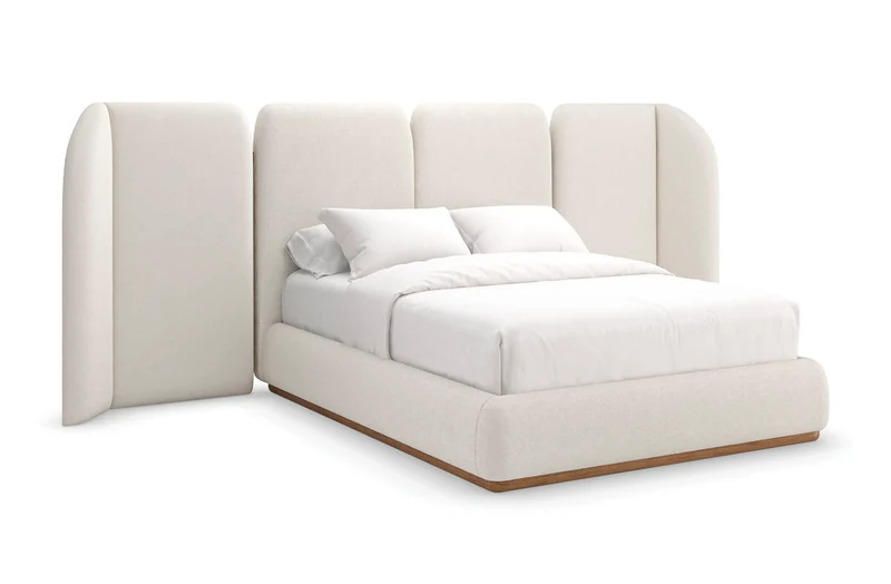 Caracole Malta Bett Panele M153-023-121P von instylior