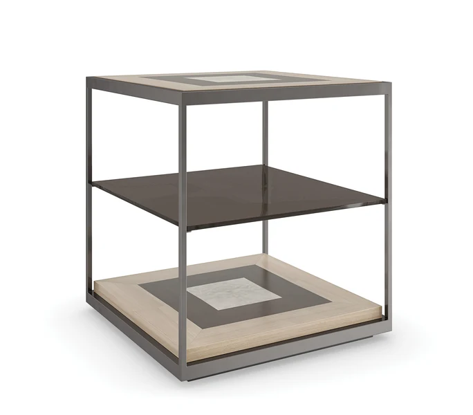 Caracole Impossible Cube Beistelltisch CLA-023-411 von instylior