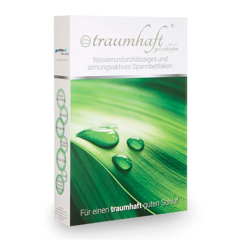 Traumhaft wasserdichtes Spannbettlaken