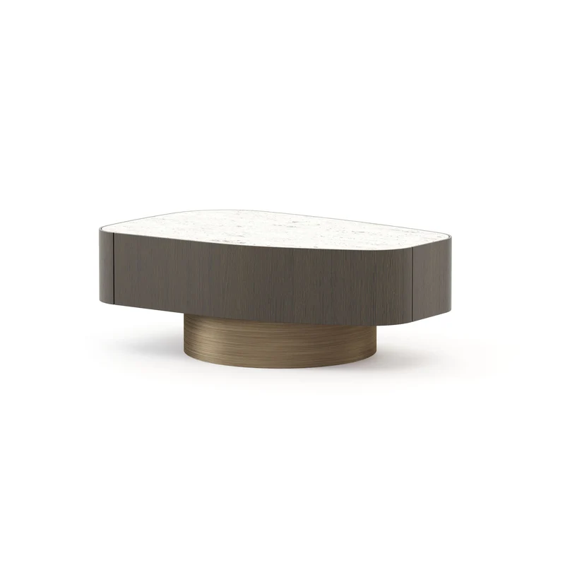 Stylish Club Stone (high) Nachttisch