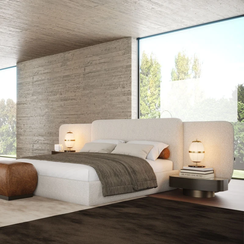 Stylish Club Stone (high) Nachttisch