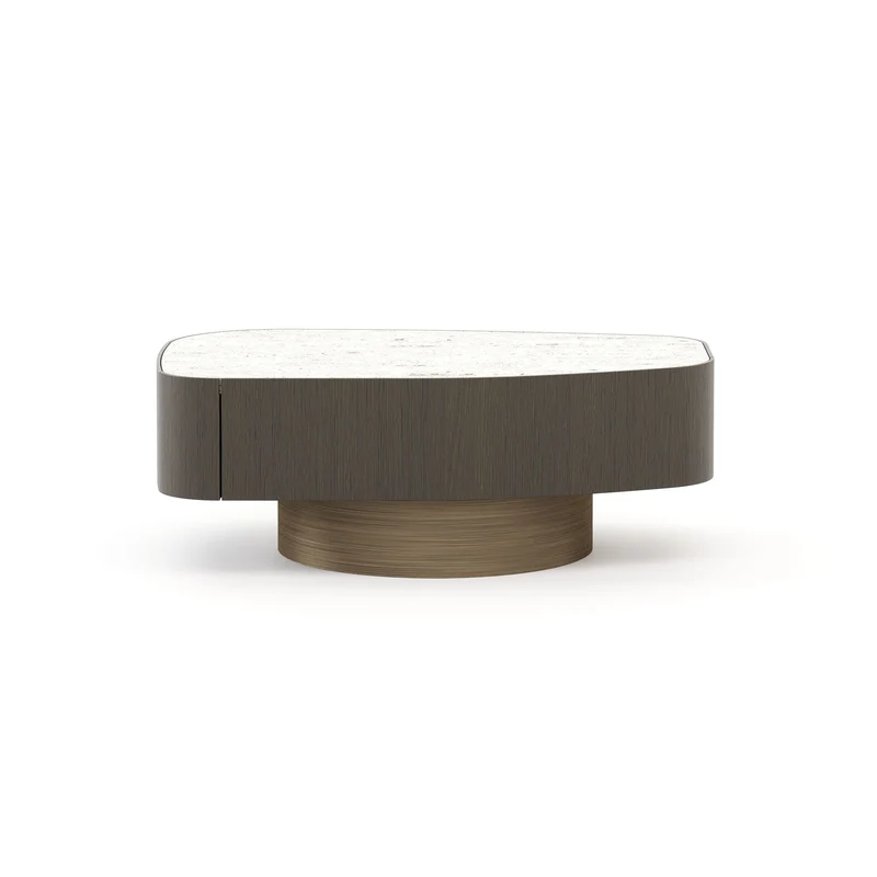 Stylish Club Stone (high) Nachttisch