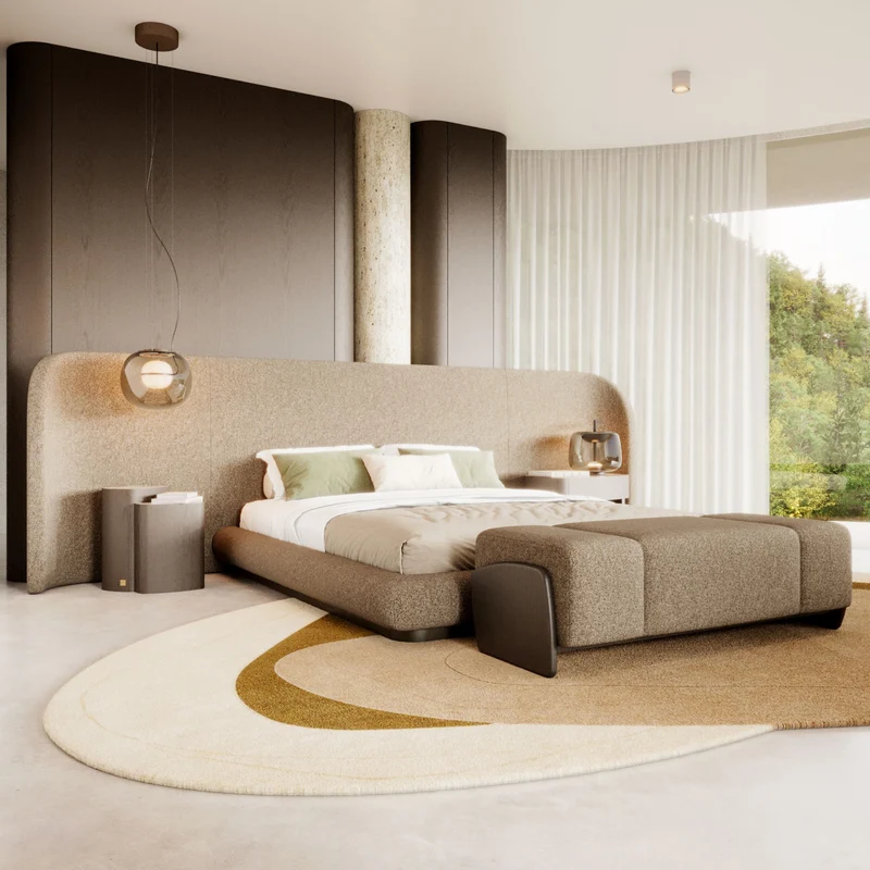 Stylish Club Stone Bett