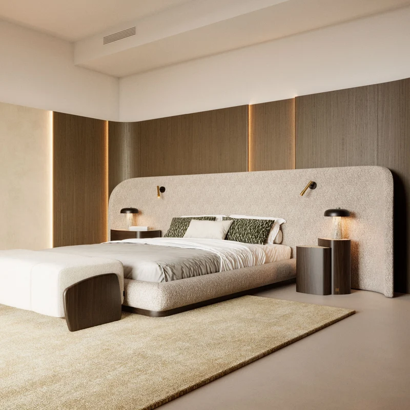 Stylish Club Stone Bett