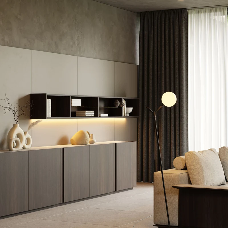 Stylish Club Sevilha Sideboard