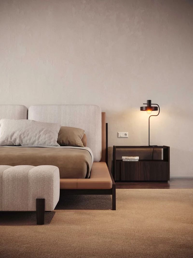 Stylish Club Sevilha 2 Drawers (large) Nachttisch