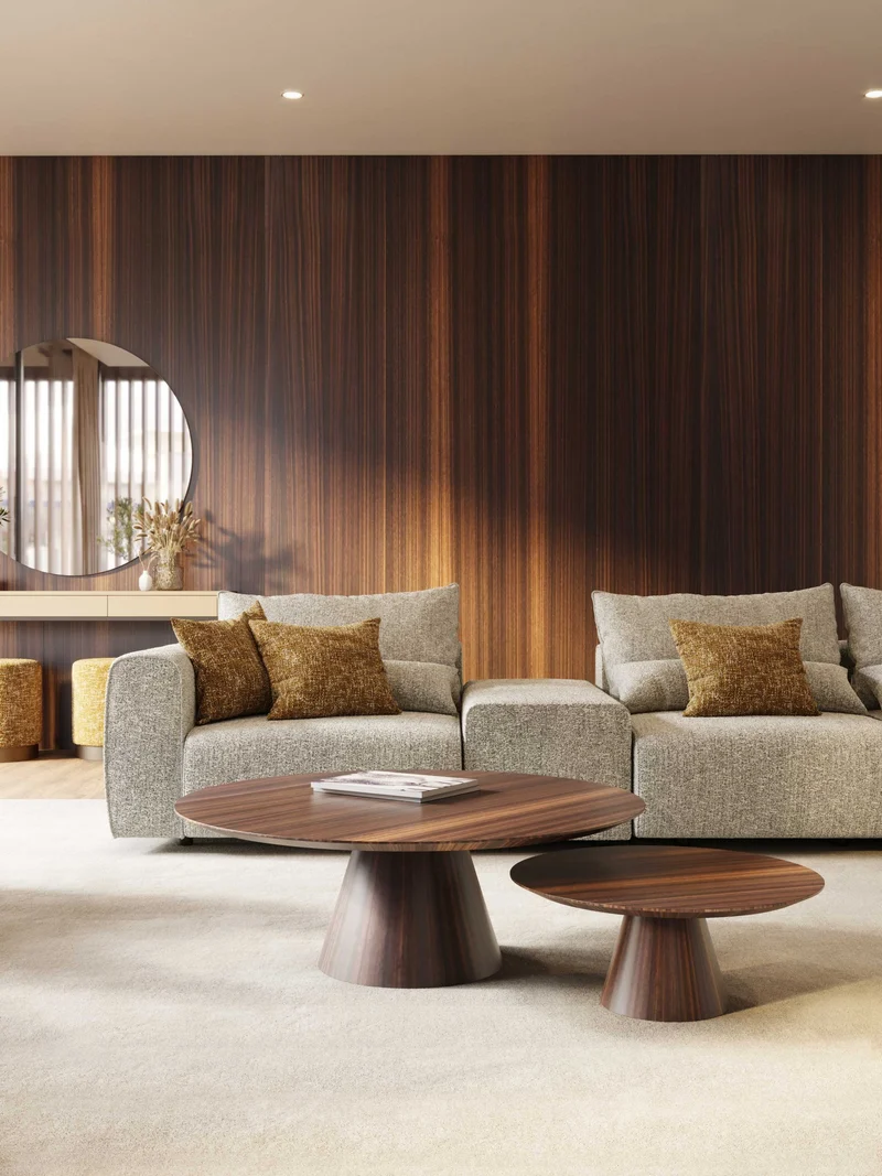 Stylish Club Sahara (small) Couchtisch