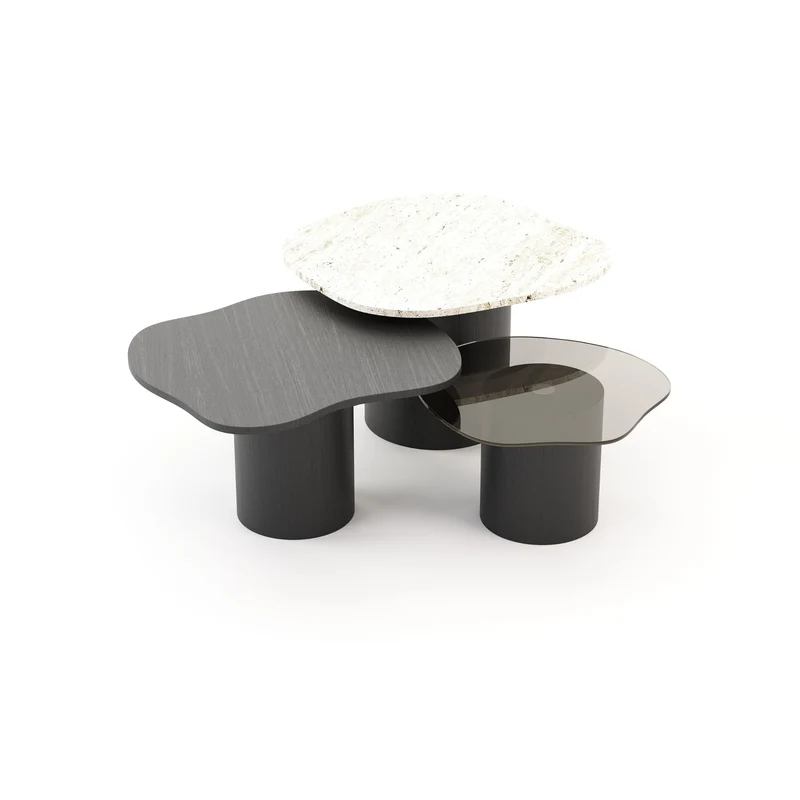 Stylish Club Natur (small) Beistelltisch