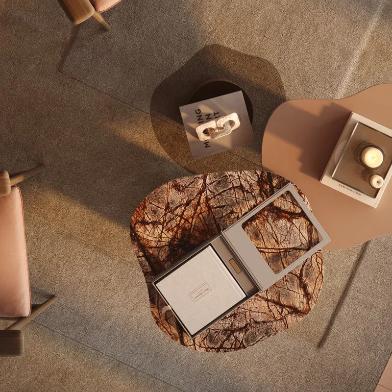Stylish Club Natur (small) Beistelltisch