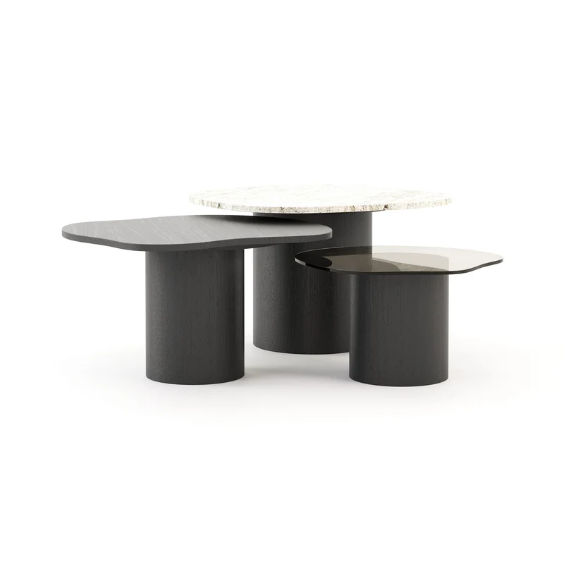 Stylish Club Natur (small) Beistelltisch