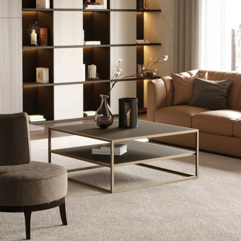Stylish Club Bridge Couchtisch