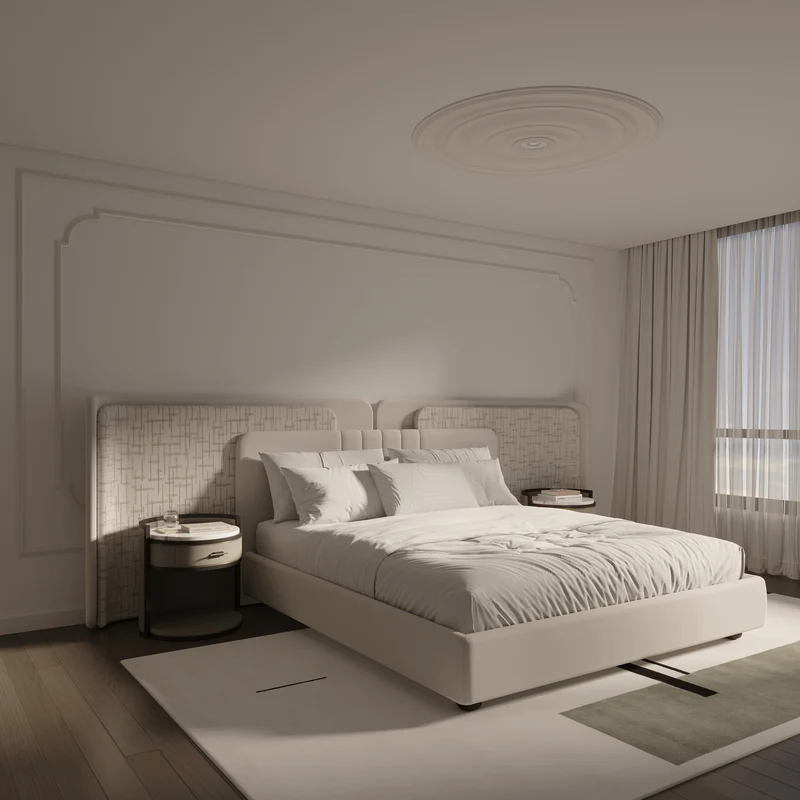 Casa Magna IMPERIA Bett 180 – 366 × 222 × 121 cm