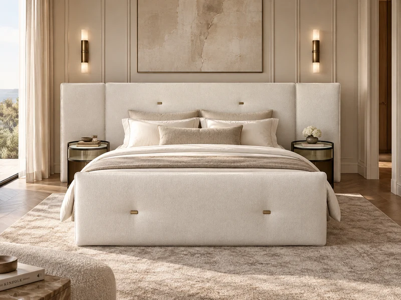 Casa Magna BRUNELLA Bett 200 – 384 × 222 × 120 cm