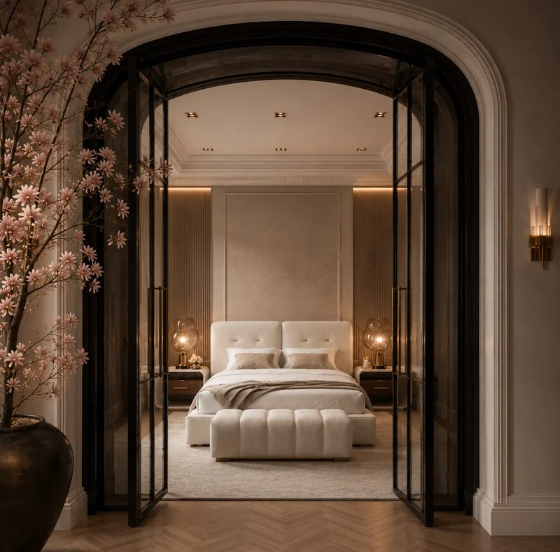 Casa Magna LEORA Bett 180 – 228 × 248 × 110 cm
